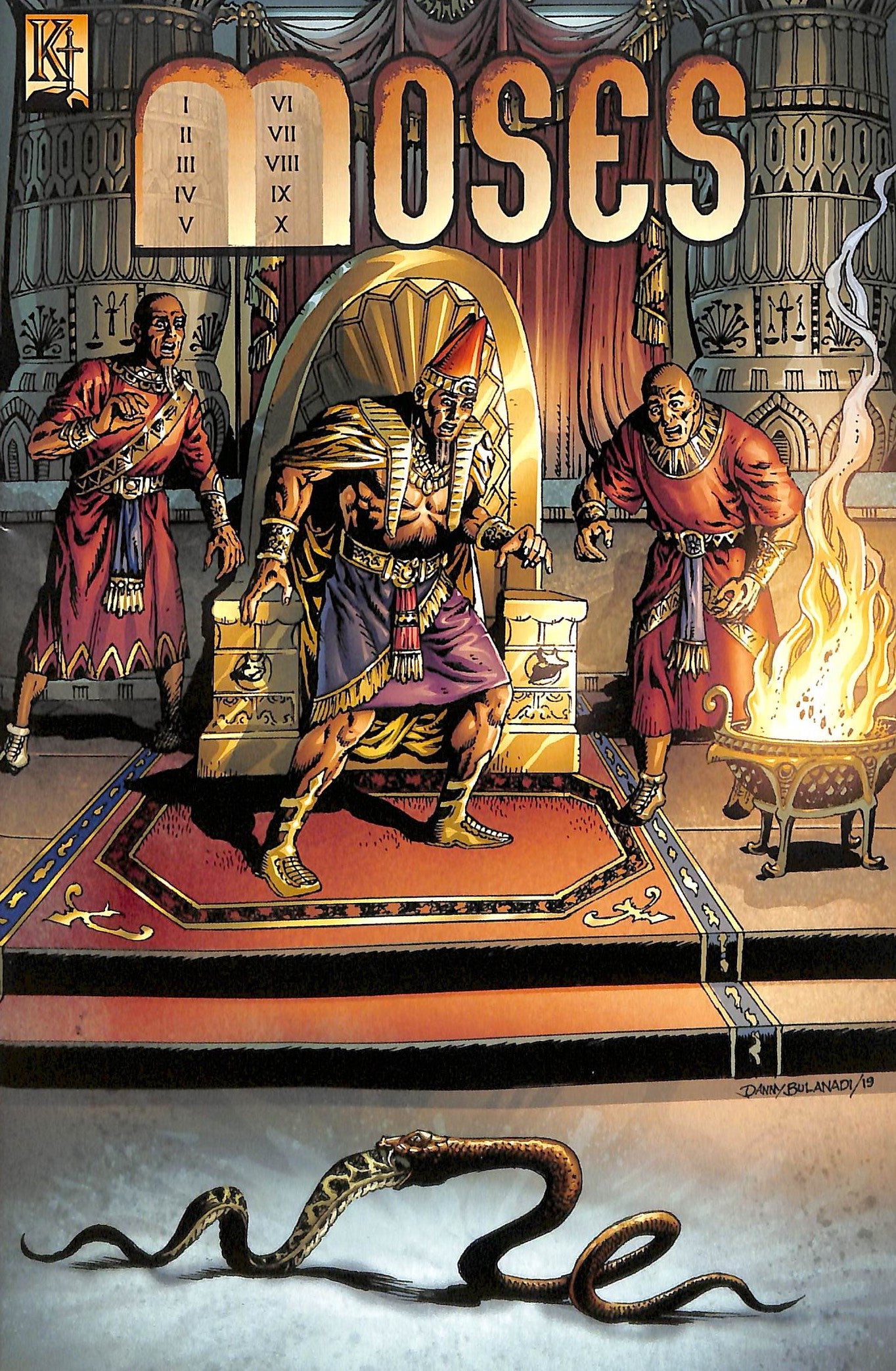 Kingstone Comic: Moses (Kingstone Comic (Bible Society) Series)