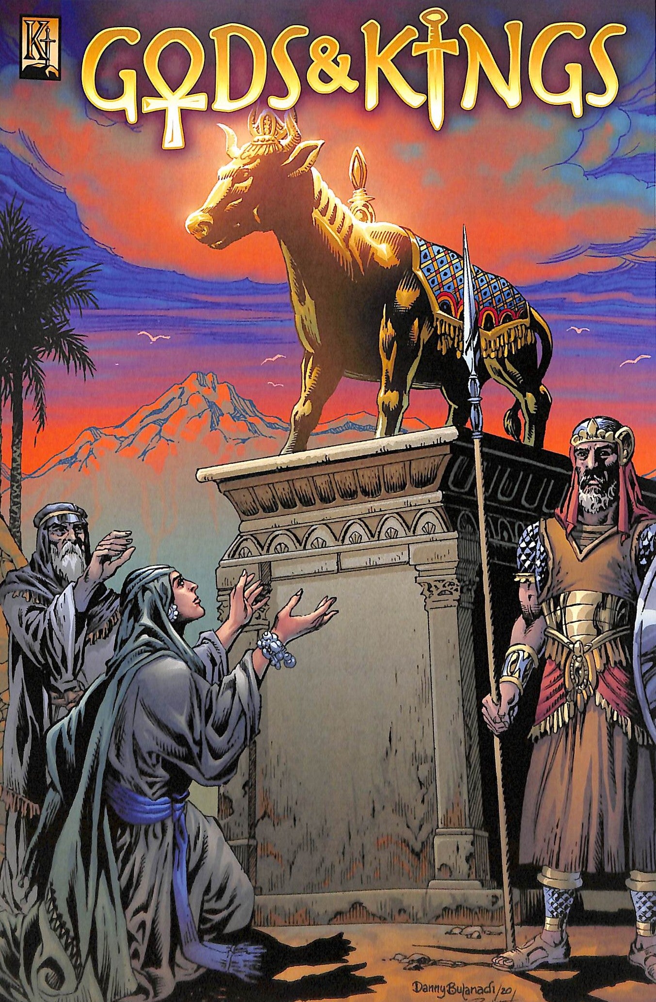 Kingstone Comic: Gods and Kings (Kingstone Comic (Bible Society) Series)