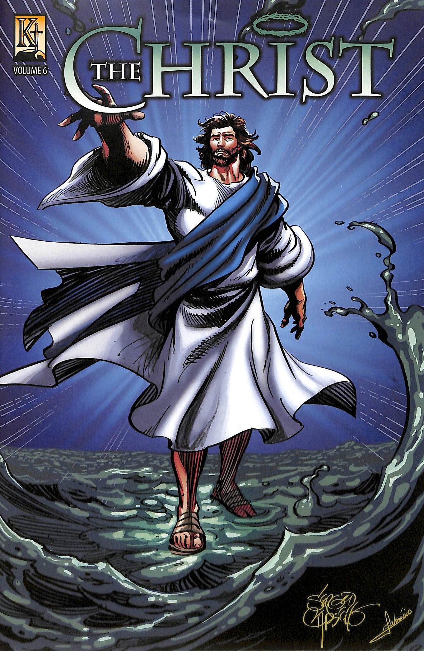Kingstone Comic: The Christ #06 (Kingstone Comic (Bible Society) Series)