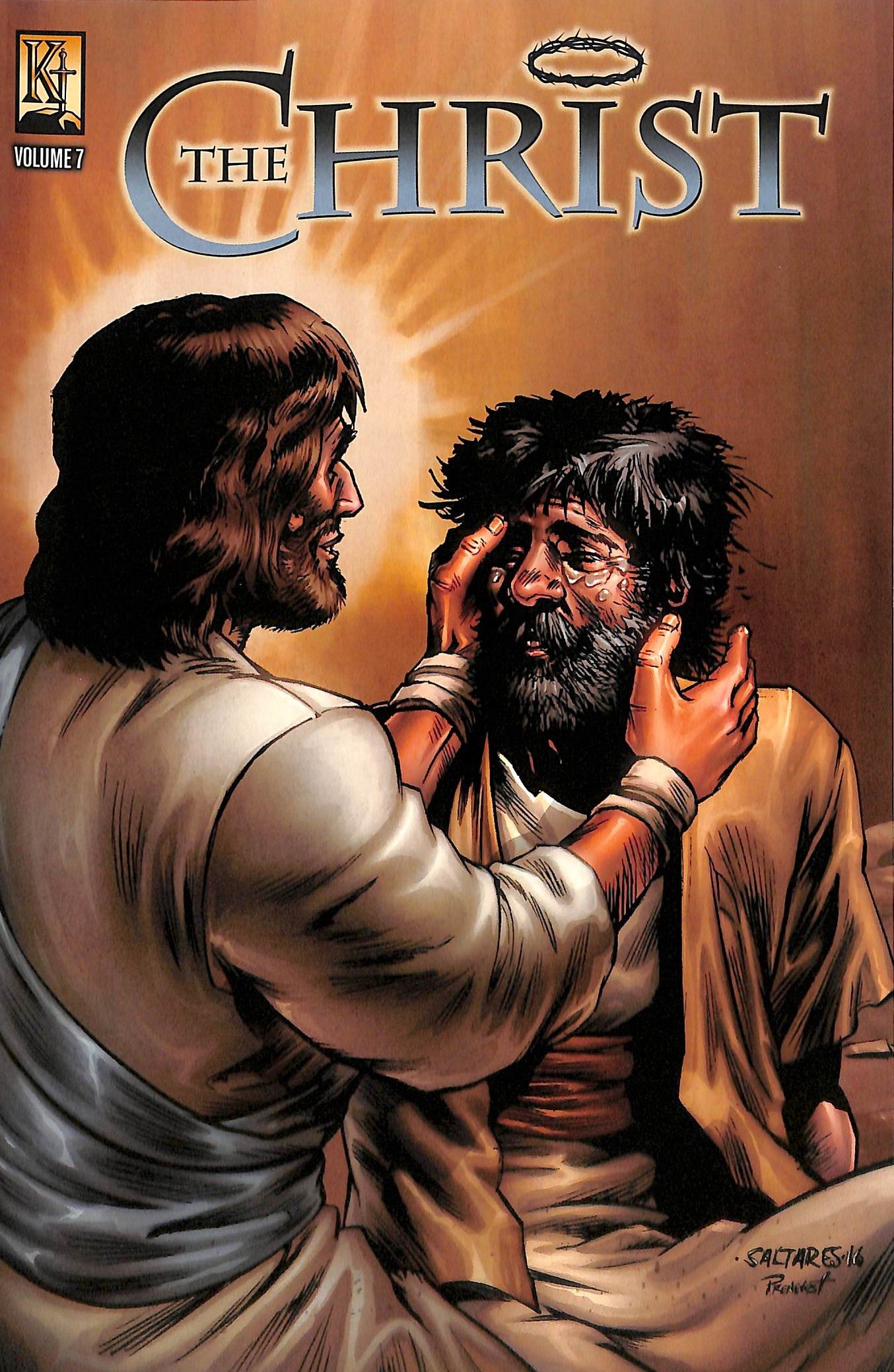 Kingstone Comic: The Christ #07 (Kingstone Comic (Bible Society) Series)