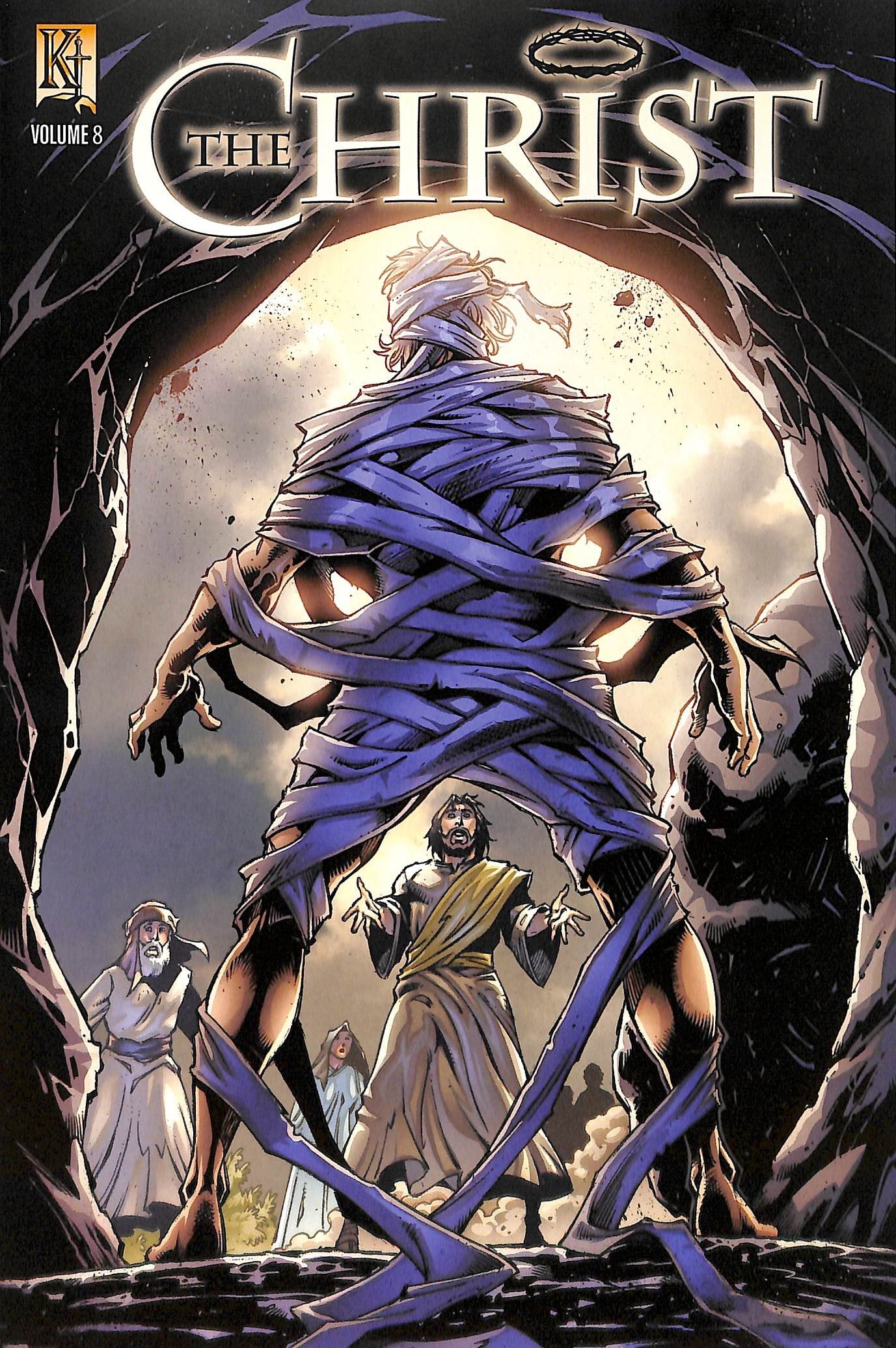 Kingstone Comic: The Christ #08 (Kingstone Comic (Bible Society) Series)