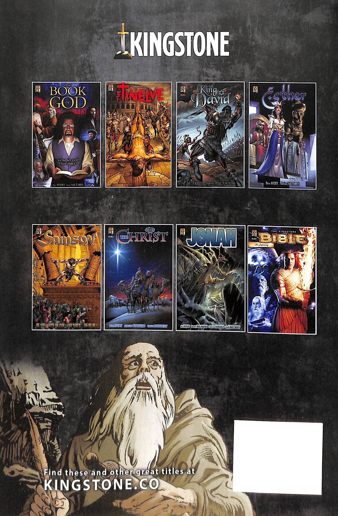 Kingstone Comic: The Christ #08 (Kingstone Comic (Bible Society) Series)