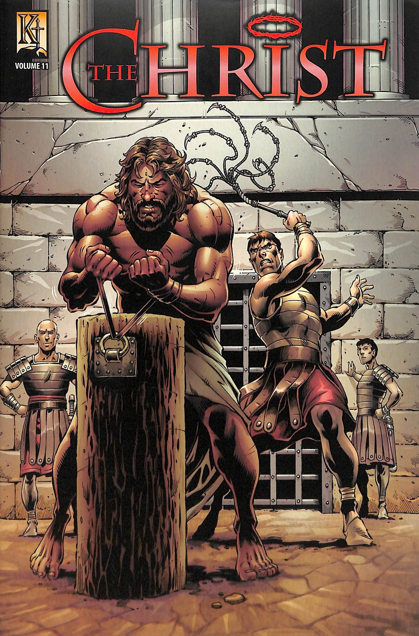 Kingstone Comic: The Christ #11 (Kingstone Comic (Bible Society) Series)