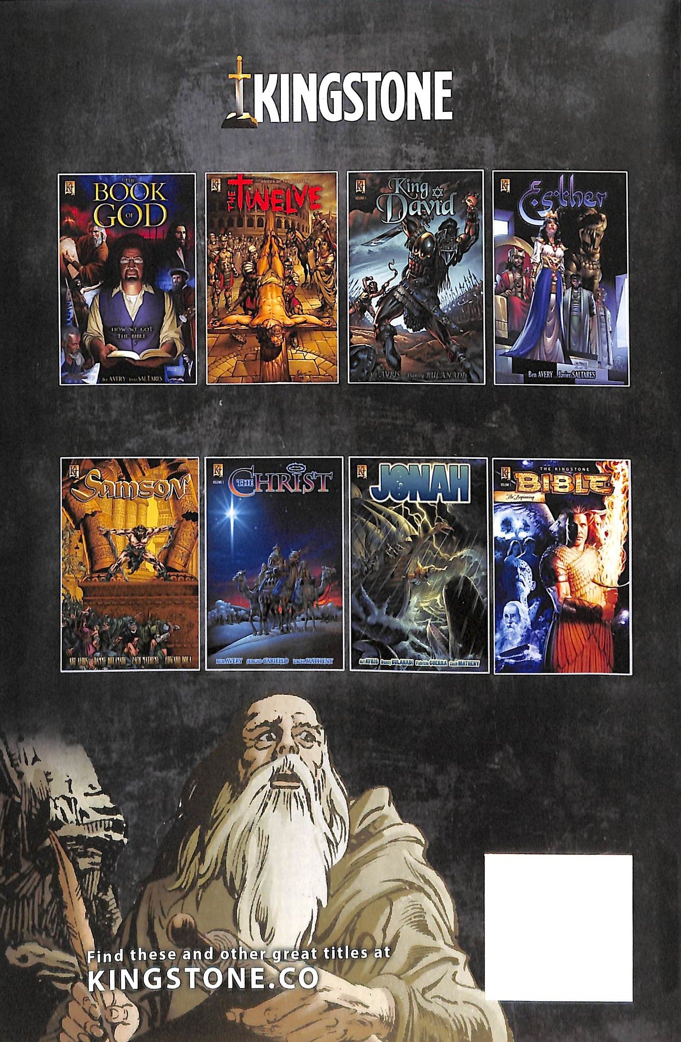 Kingstone Comic: The Christ #11 (Kingstone Comic (Bible Society) Series)