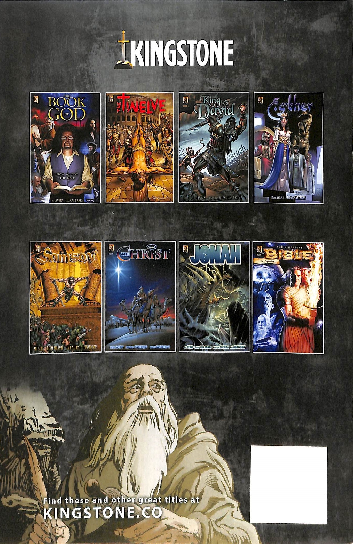 Kingstone Comic: The Christ #12 (Kingstone Comic (Bible Society) Series)