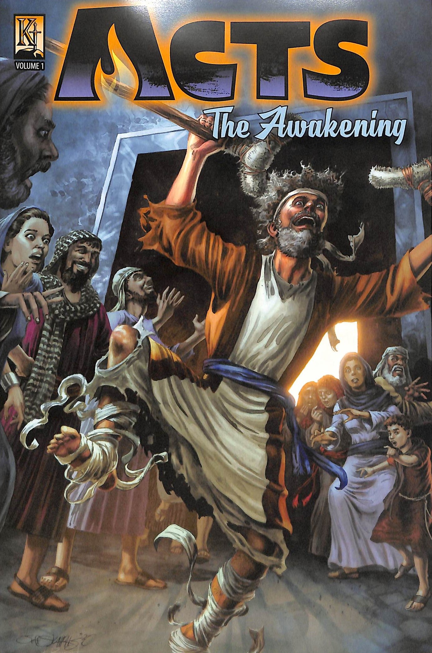 Kingstone Comic: The Awakening (Kingstone Comic (Bible Society) Series)