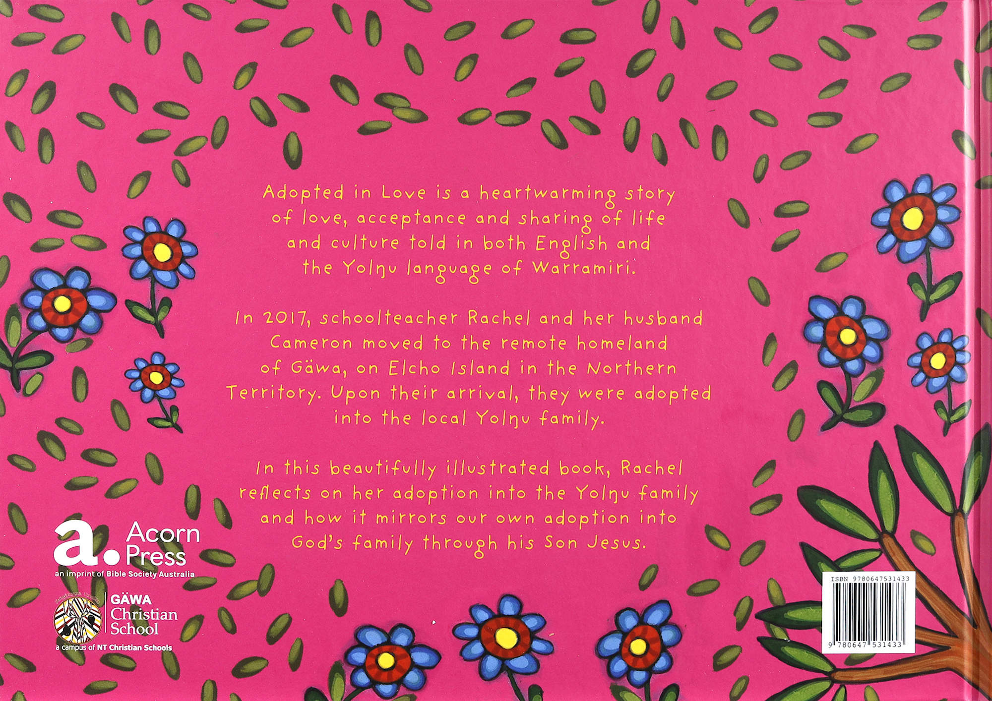 Adopted in Love (In English & Warramiri)