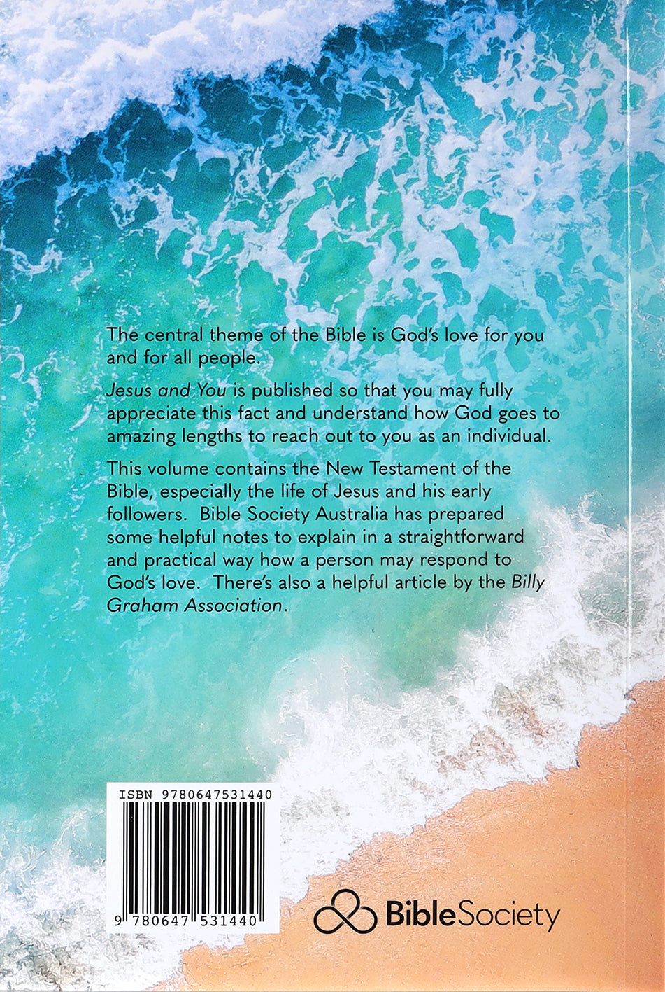 NLT Jesus and You New Testament