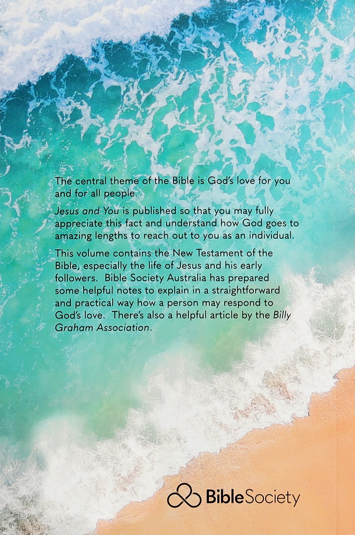 NLT Jesus and You New Testament