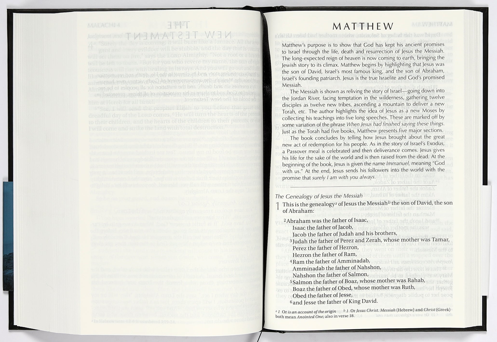 NIV Black Pew Bible Single Column With Large Print