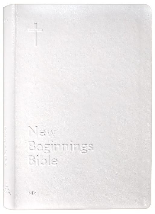 NIV New Beginnings Bible