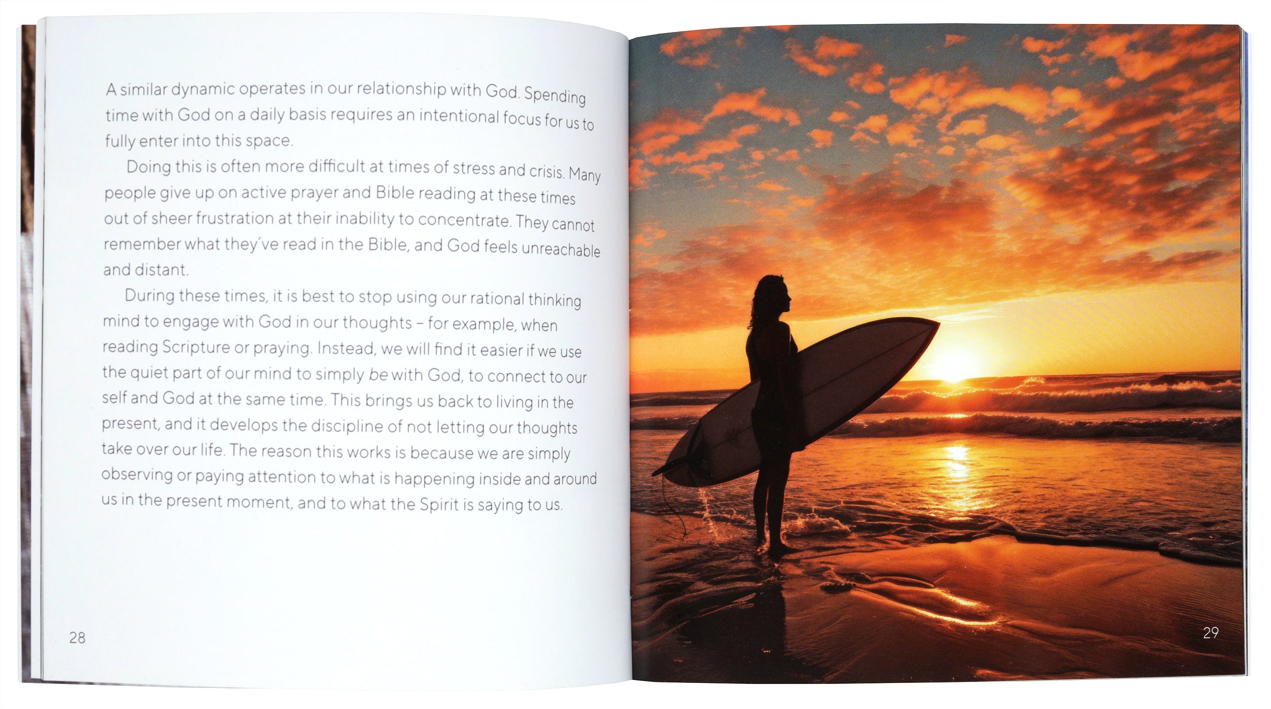 Abide (Christ-Centred Mindfulness Series)