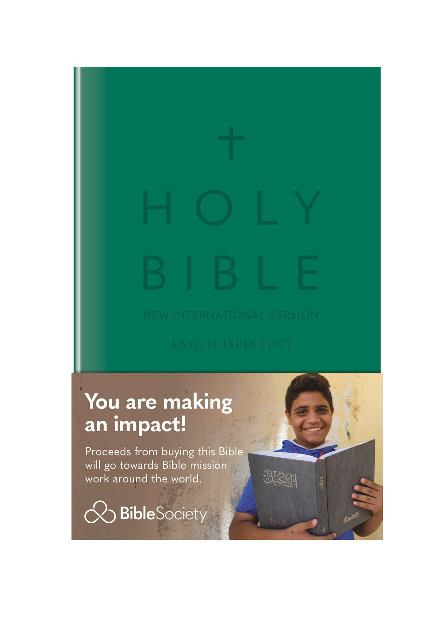 NIV Slimline Bible Rich Green