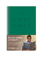 NIV Slimline Bible Rich Green