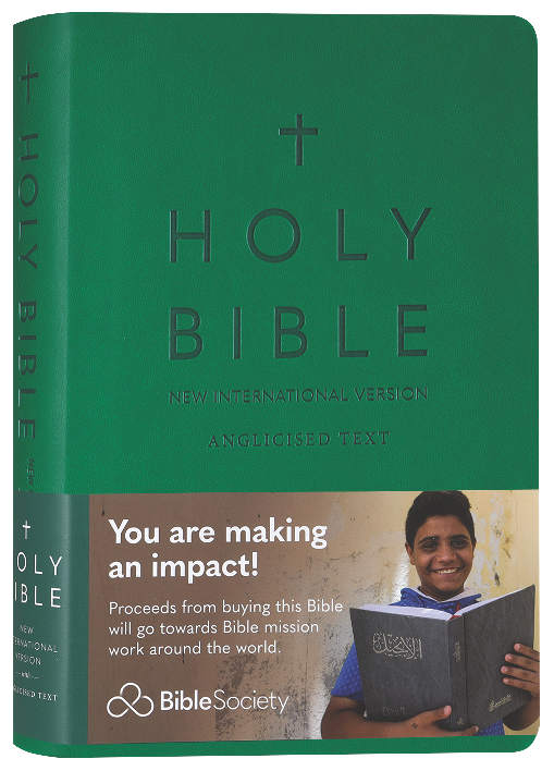 NIV Slimline Bible Rich Green