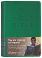 NIV Slimline Bible Rich Green