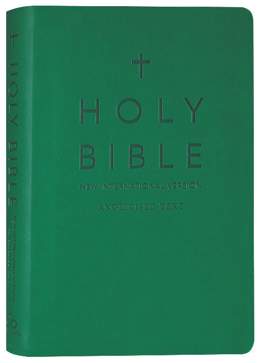 NIV Slimline Bible Rich Green