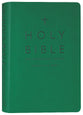 NIV Slimline Bible Rich Green