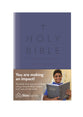 NIV Slimline Bible Blue Lavender