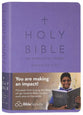 NIV Slimline Bible Blue Lavender