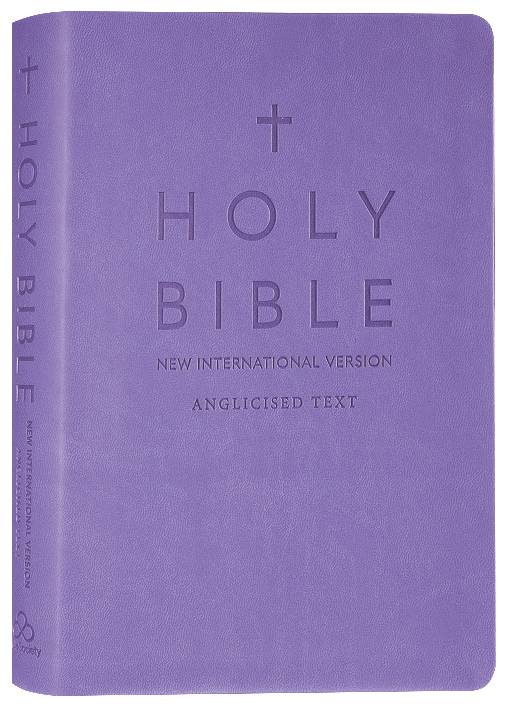 NIV Slimline Bible Blue Lavender