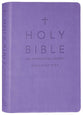 NIV Slimline Bible Blue Lavender