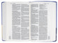 NIV Slimline Bible Blue Lavender