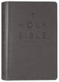 NIV Slimline Bible Charcoal