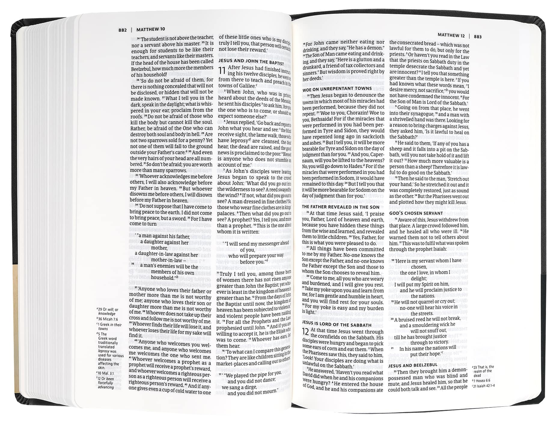 NIV Slimline Bible Charcoal