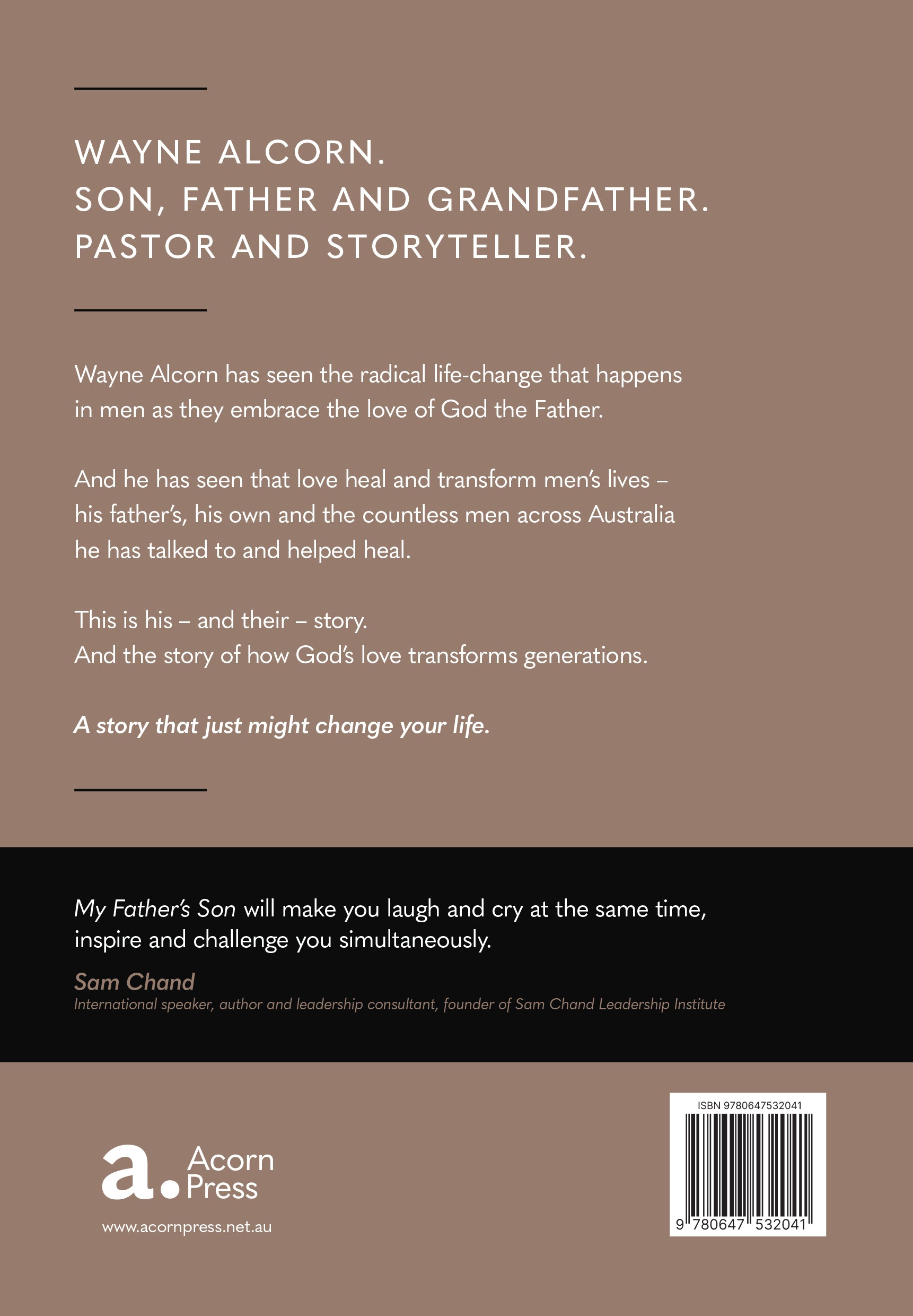 My Father's Son: A Generational Journey