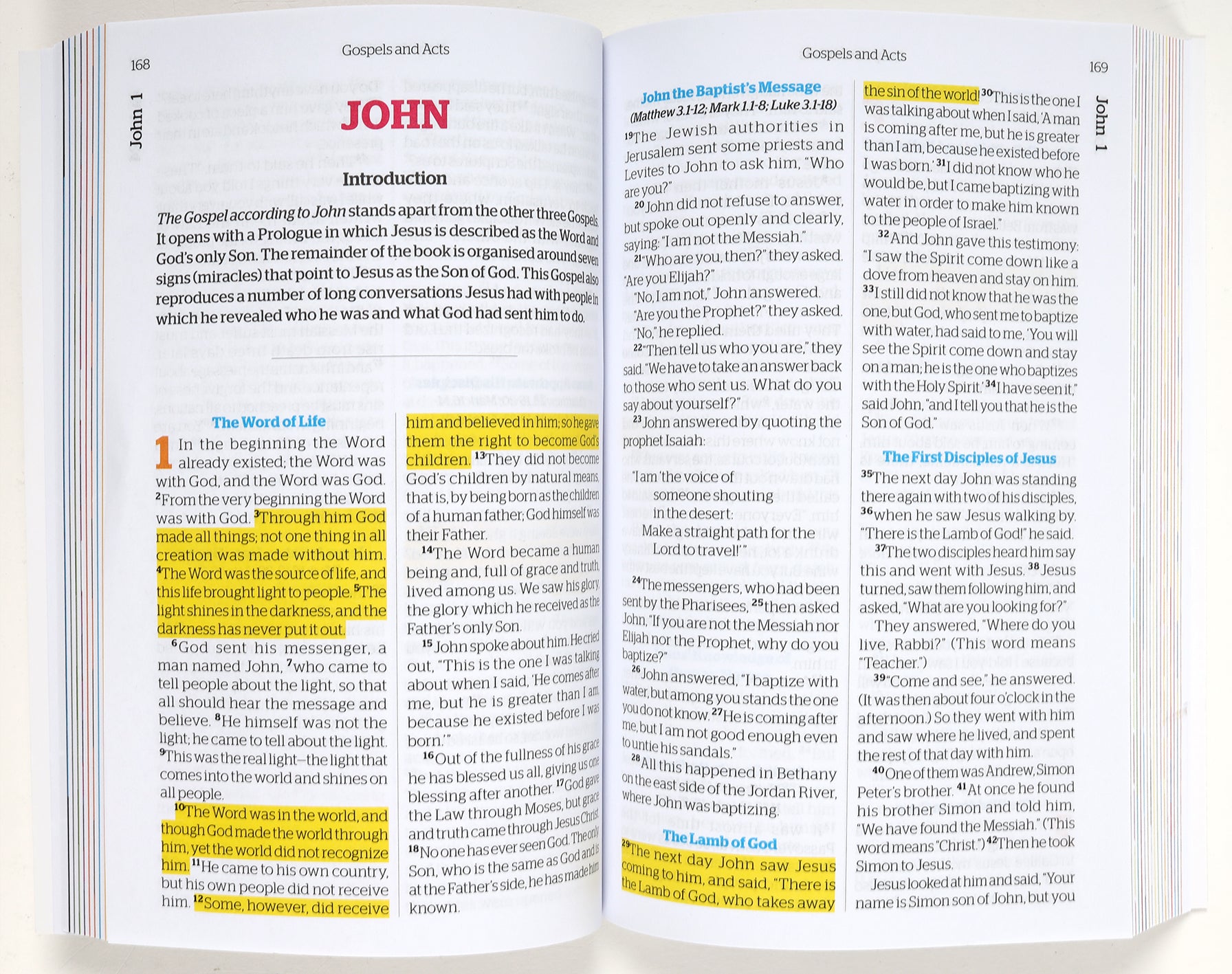GNB Identity: Identified - Navigating the Challenges of Life - New Testament