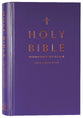 NIV Slimline Bible Ultraviolet (Anglicised) (Black Letter Edition)