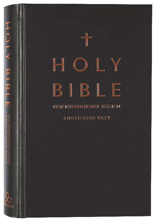 NIV Slimline Bible Black (Anglicised) (Black Letter Edition)