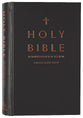 NIV Slimline Bible Black (Anglicised) (Black Letter Edition)