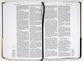 NIV Slimline Bible Black (Anglicised) (Black Letter Edition)