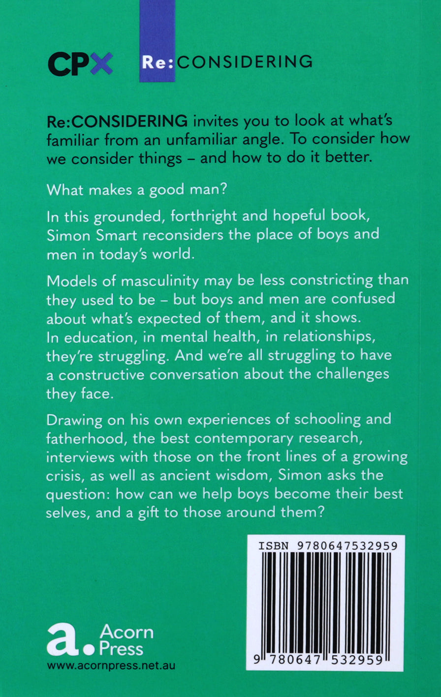 The End of Men? (Re-considering Series)
