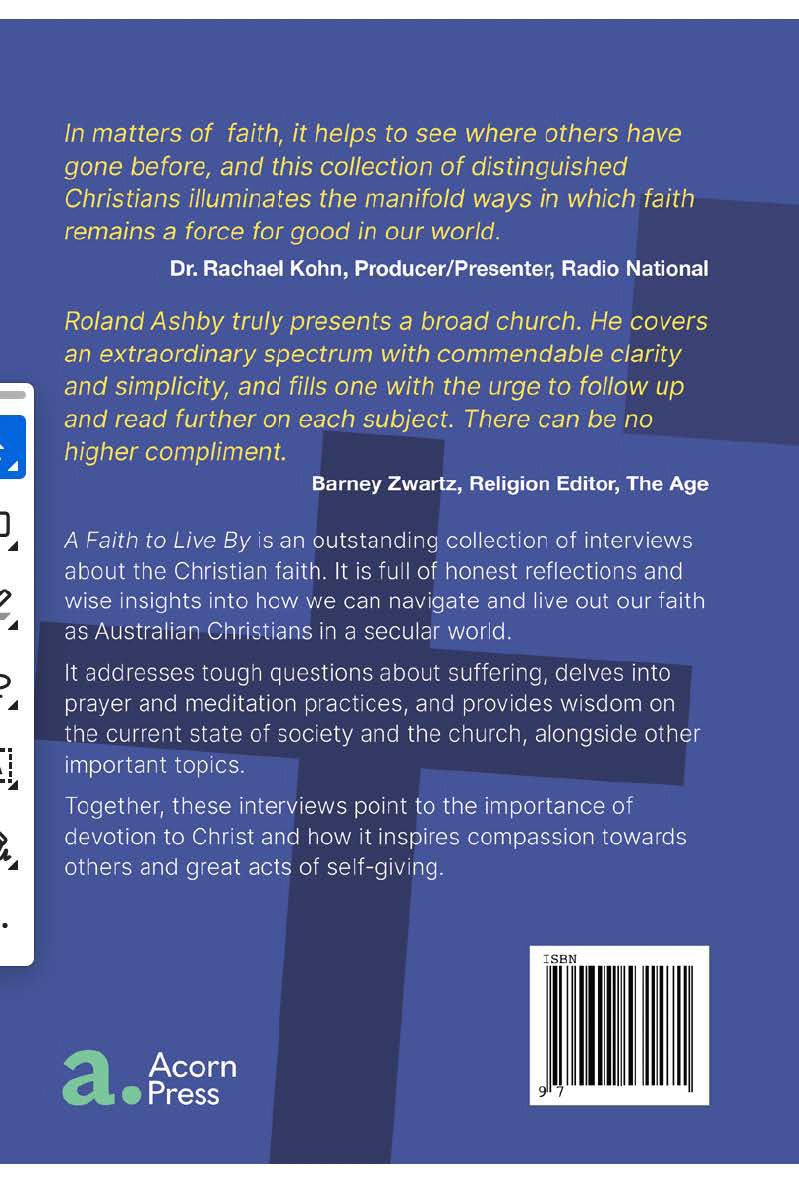 A Faith to Live By (Vol 1): Conversations About Faith with Twenty-Five of the World’s Leading Spiritual Teachers