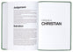NLT  Read This Bible Flecked Green (Anglicised)