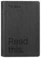 NLT Read This Bible Dappled Black (Anglicised)