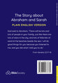 The Story About Abraham and Sarah (Plain English Version Storybook) (God's Words from the Bible Series)