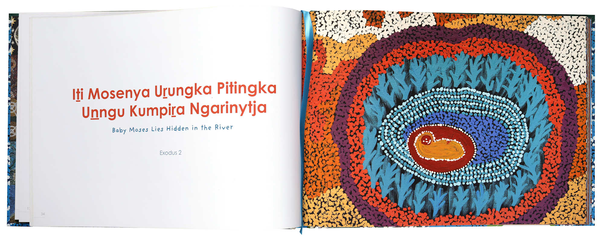 Godaku Tjukurpa (God’s Story) (Pitjantjatjara/English Edition)
