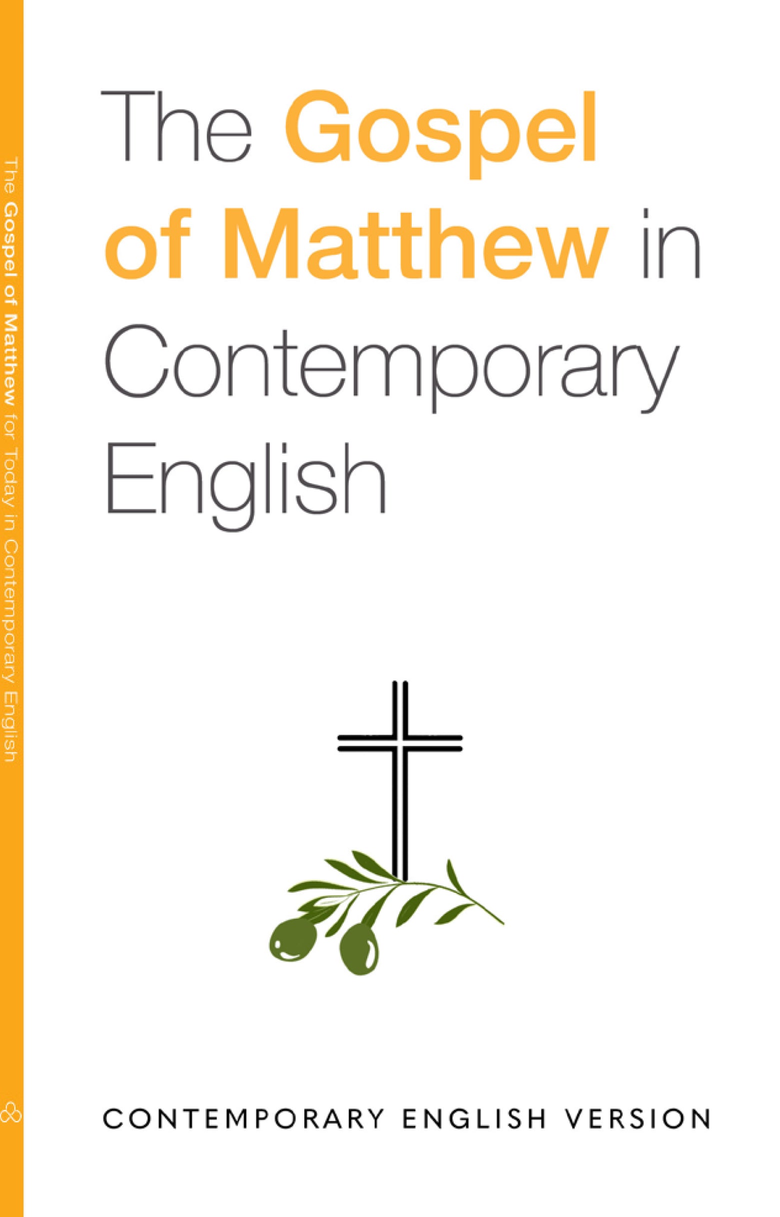 CEV Gospel of Matthew