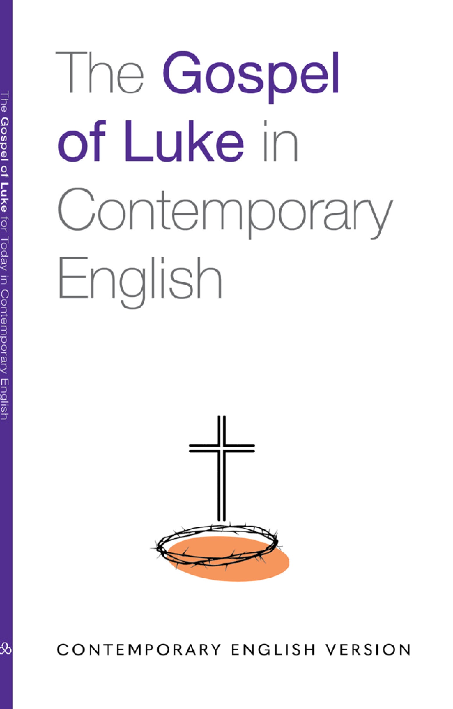 CEV Gospel of Luke
