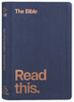 NLT Read This Bible (Anglicised) Royal Blue