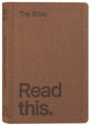 NLT Read This Bible (Anglicised) Vintage Brown