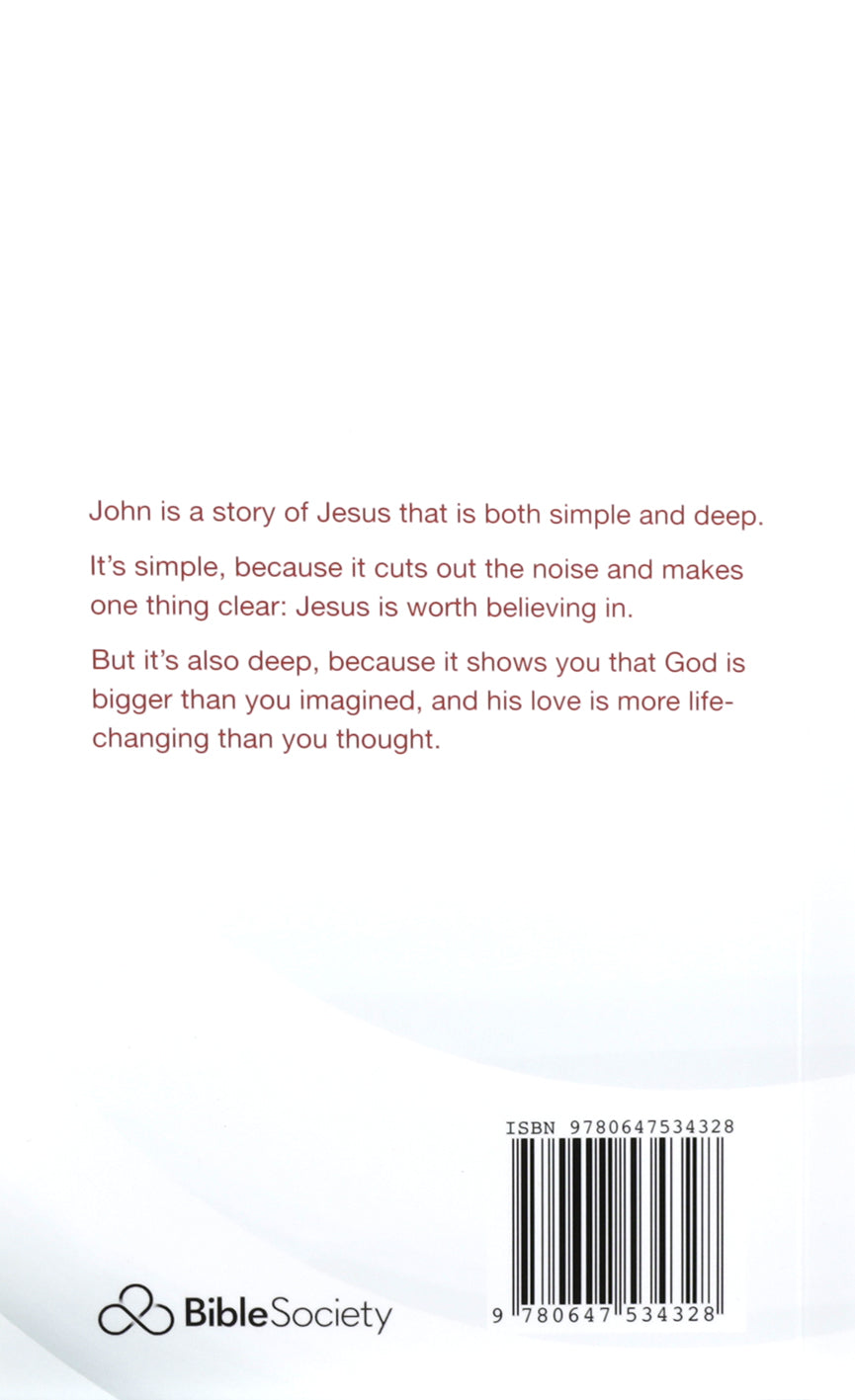 NLT Gospel of John (Anglicised)