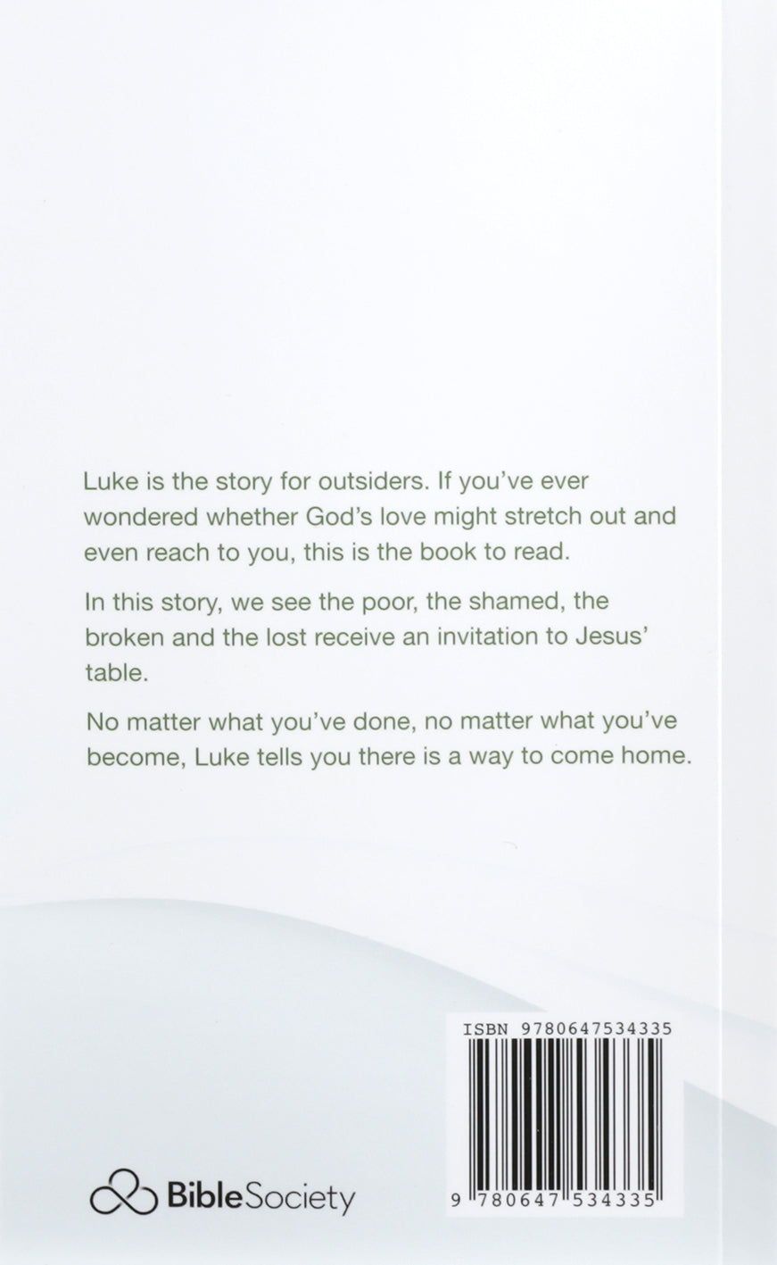 NLT Gospel of Luke (Anglicised)