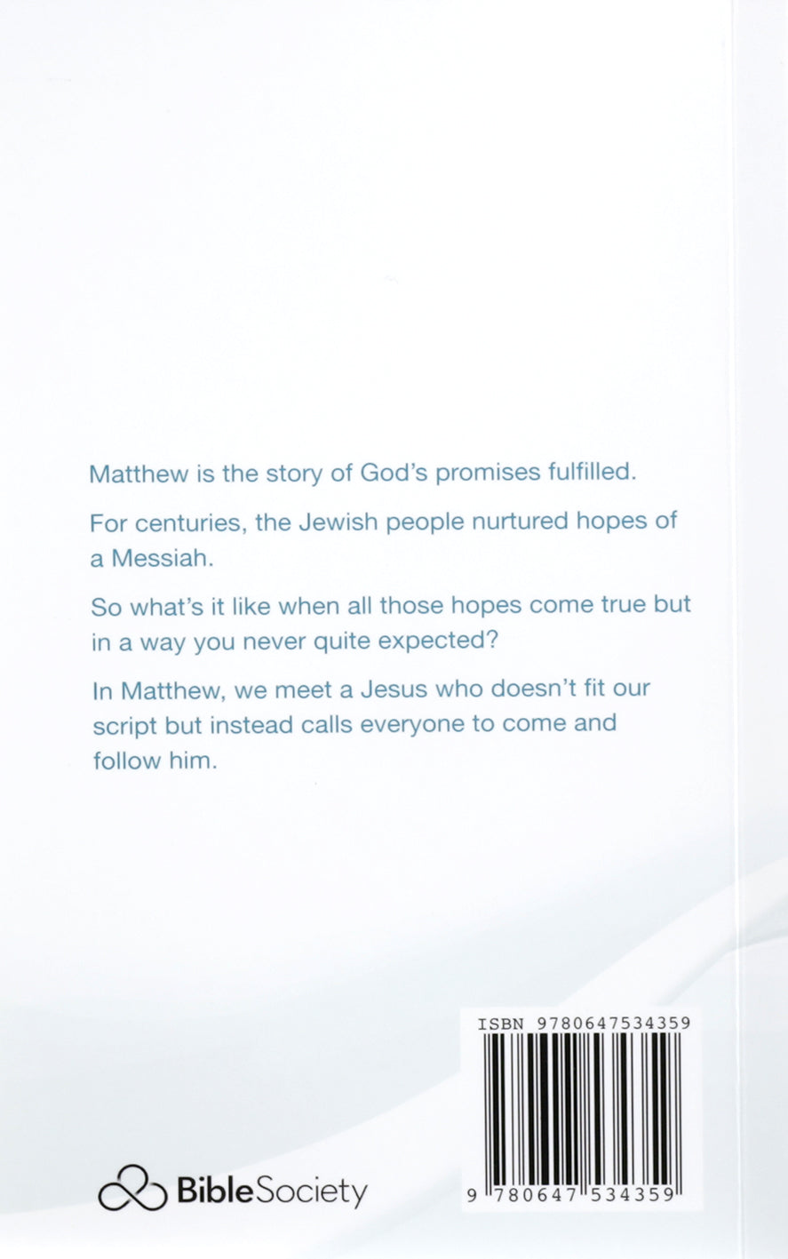 NLT Gospel of Matthew (Anglicised)