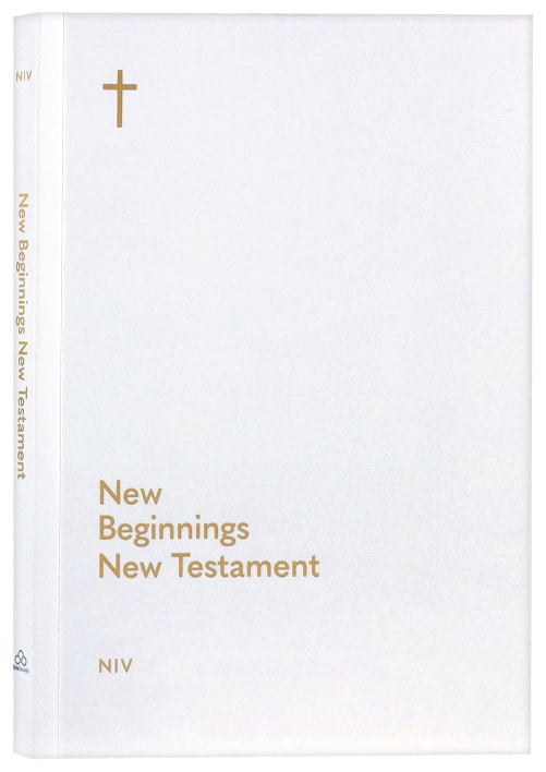 NIV New Beginnings New Testament