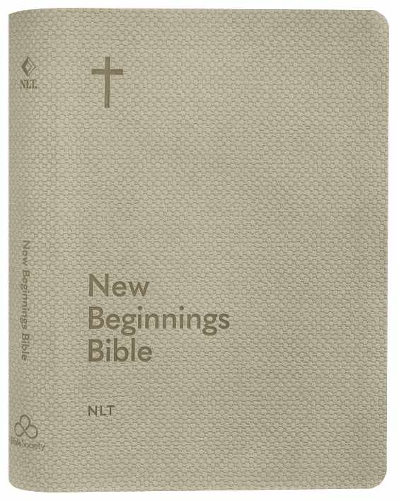 NLT New Beginnings Bible (Anglicised) Natural